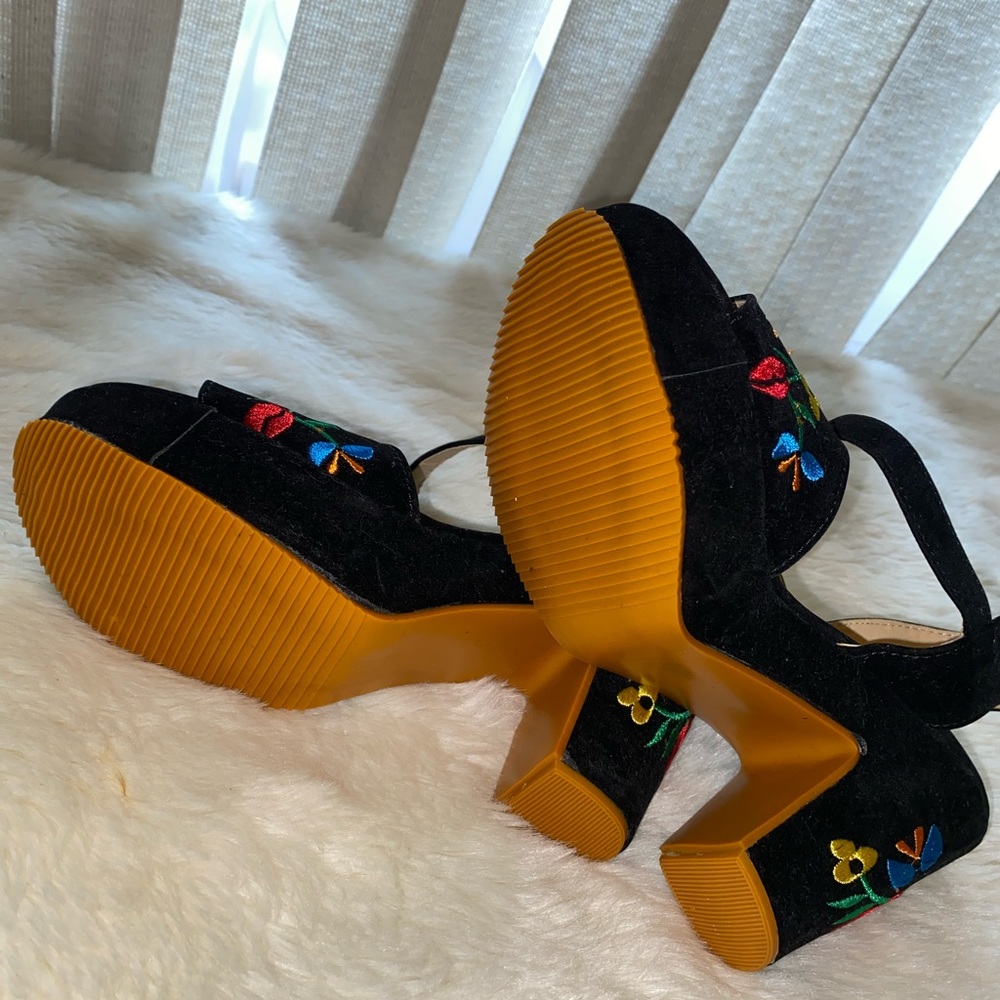 Mexican shoes sizd 6 - Picture 3 of 3